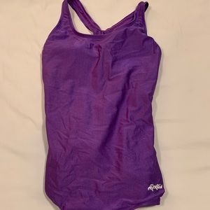 One piece bathing suit